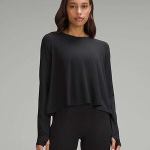 Lululemon Modal Relaxed-Fit Lounge Long-Sleeve Shirt